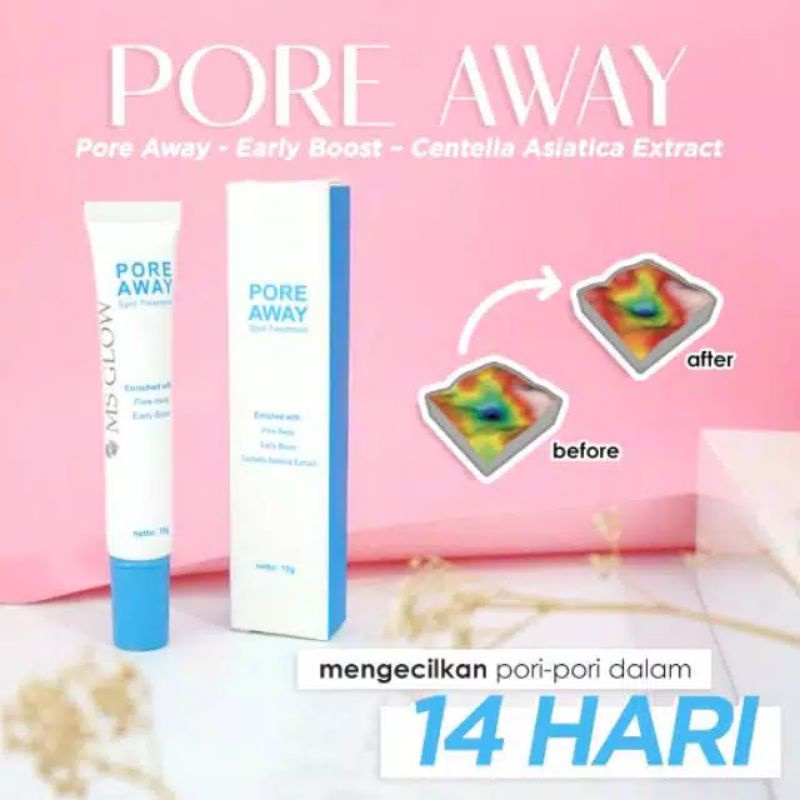 MS GLOW PORE AWAY SPOT TREATMENT / PORE AWAY MS GLOW / PORE AWAY MS