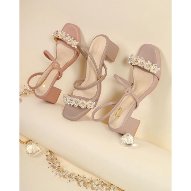 LOCAL.ID BLOOM HEELS PEONY SIZE 39