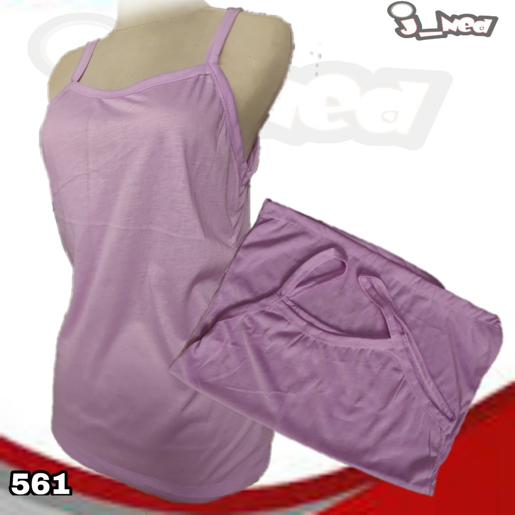 J561 - Singlet Wanita  - Kaos Dalem Wanita - Kamisol Wanita - Widya Lux