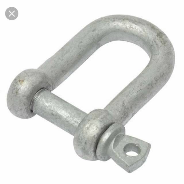 Segel rantai shackle 12mm