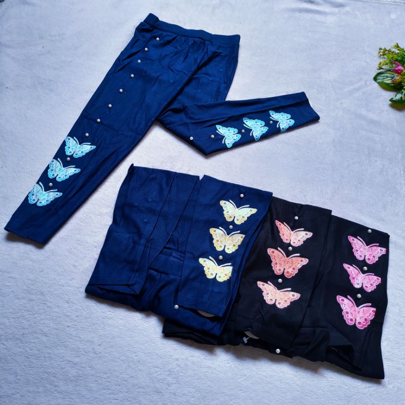 Legging anak premium import 1 2 3 4 5 6 7 tahun  celana panjang anak