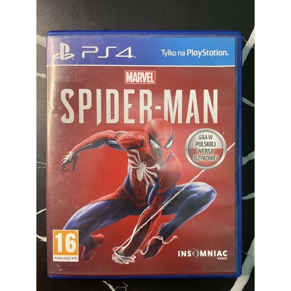 Kaset Spiderman PS4 Second