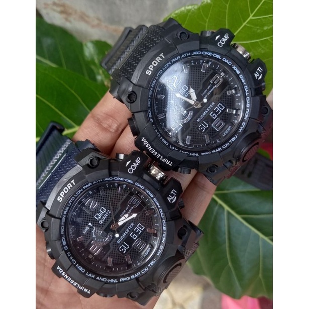 JAM TANGAN SPORT PRIA ANTI AIR//JAM PRIA TERMURAH