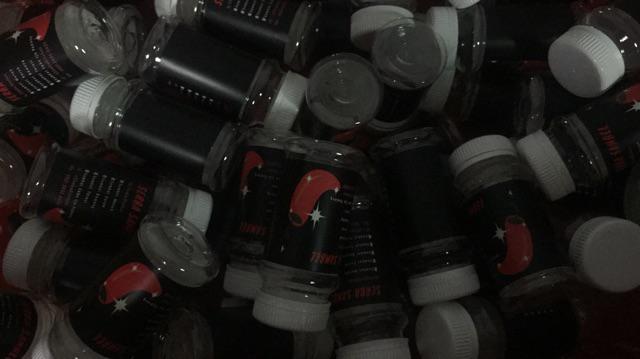 Botol Plastik Sambal 120 Ml (a)/botol Jus/tempat Sambal/pe