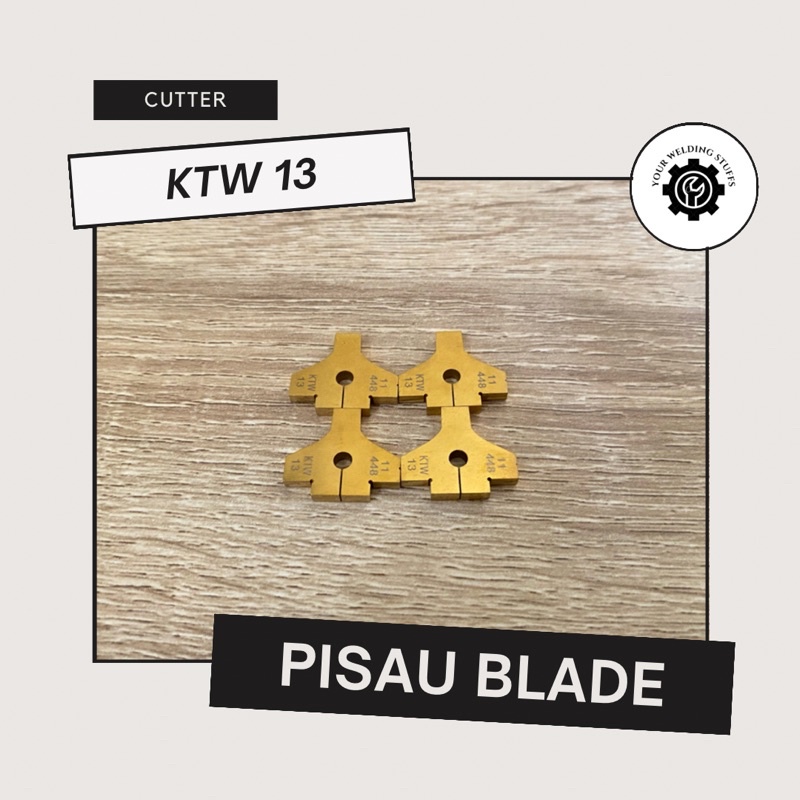 

Cutter/Pisau Blade KTW 13
