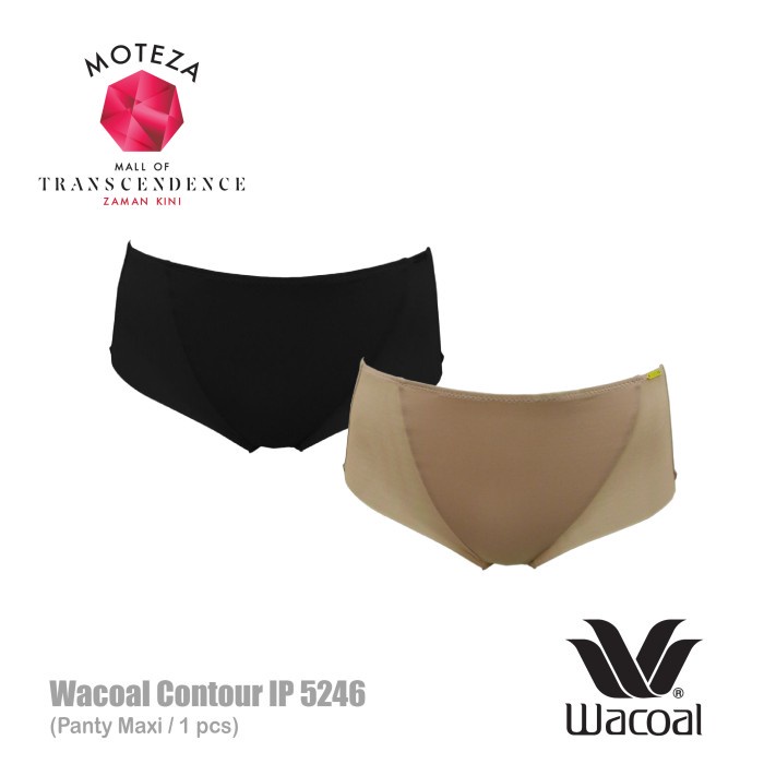 Moteza Celana Dalam Wanita - Wacoal Contour Panty Maxi - IP 5246