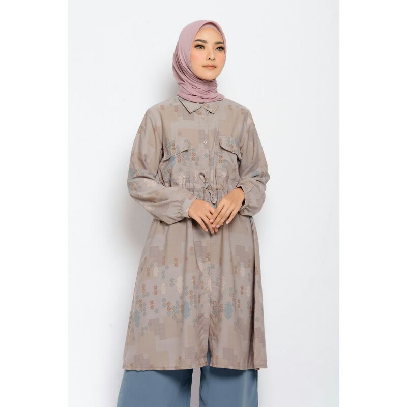 (PRELOVED) ZM Zaskia Mecca - Fetty Mocca Tunik - Jelita Indonesia - Edisi Toraja