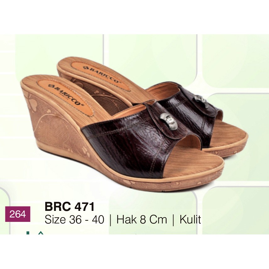 Sandal Kulit Wanita Cibaduyut - Juwitala