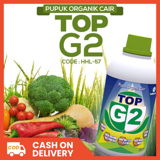 PUPUK TOP G2 ORGANIK | PUPUK CAIR