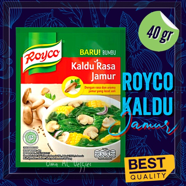 

KALDU JAMUR ROYCO 40 GR