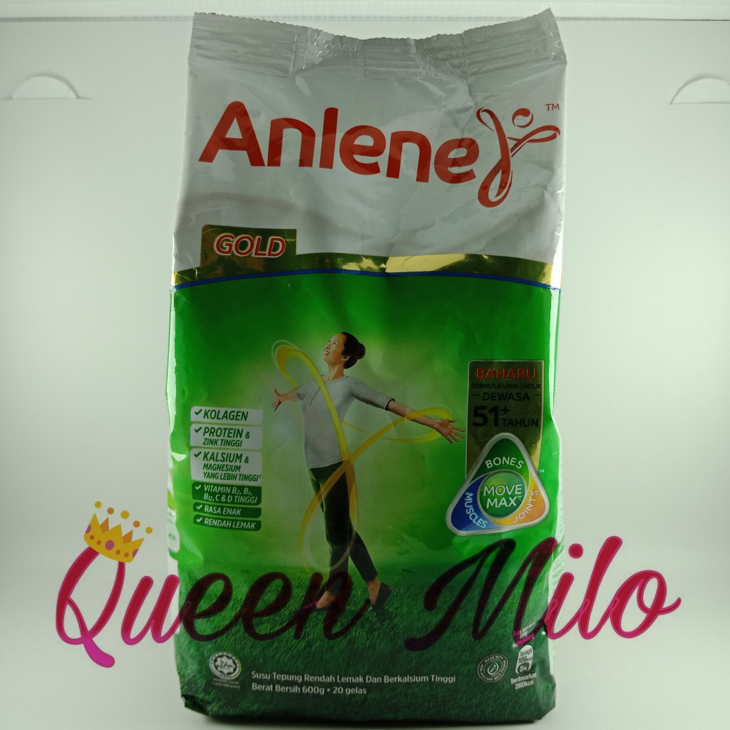 

Anlene GOLD 600gr Malaysia