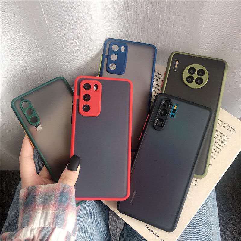 Hard Case Oppo F7 / F1 Plus / Find X3 / Find X2 / Find X2 Pro Softcase Dove Matte Case Gingle