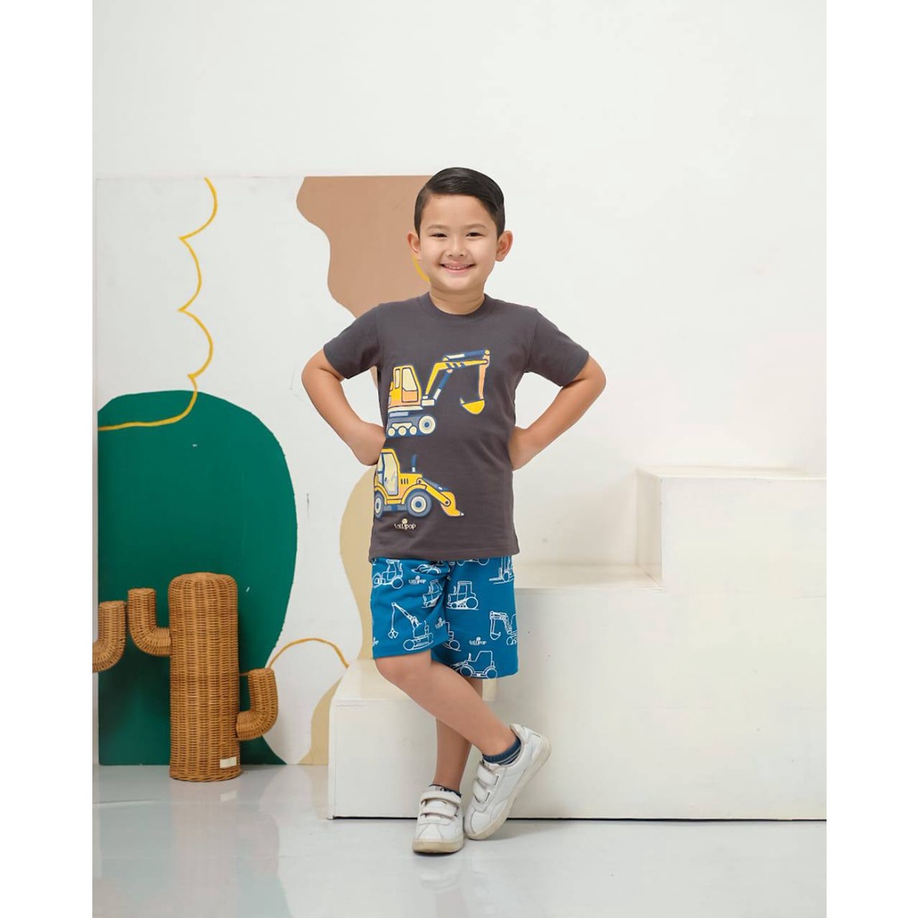 Setelan anak The Excavator Series by Lollipop