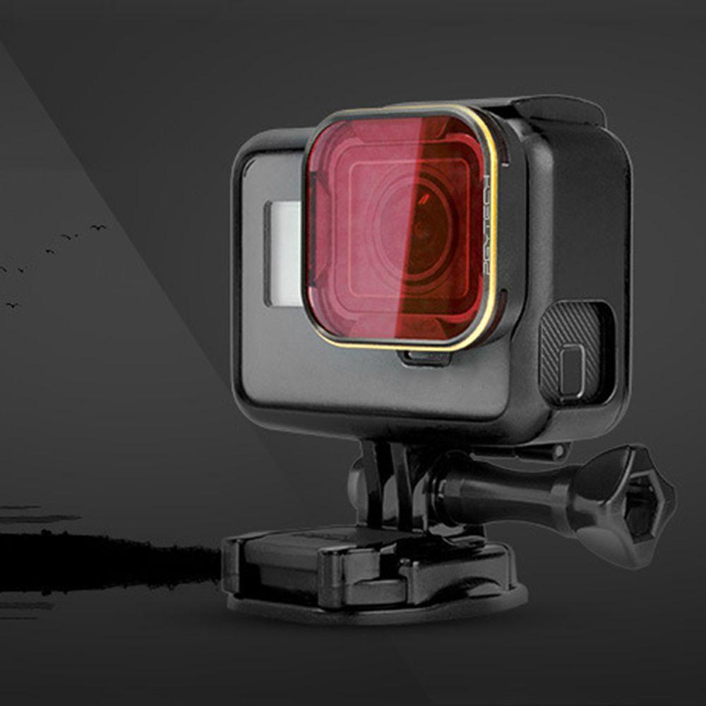 Top Untuk Gopro Hero 5kamera Baru Adjustable Glass Filter