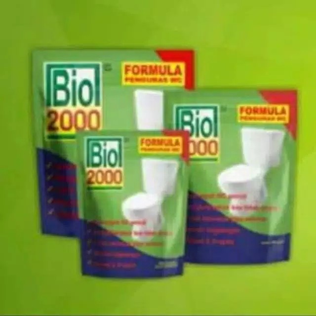 Bio 2000 1kg Bakteri Kuras Wc Tanpa Sedot Murah, Cepat Dan Praktis