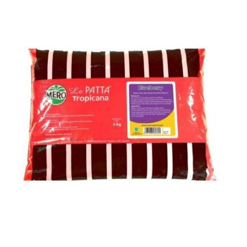 

Selai Le Fatta Blueberry recpack 250gr