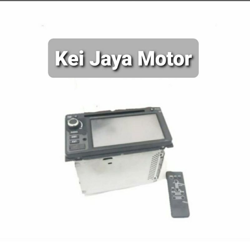 Head Unit Grand New Innova Original