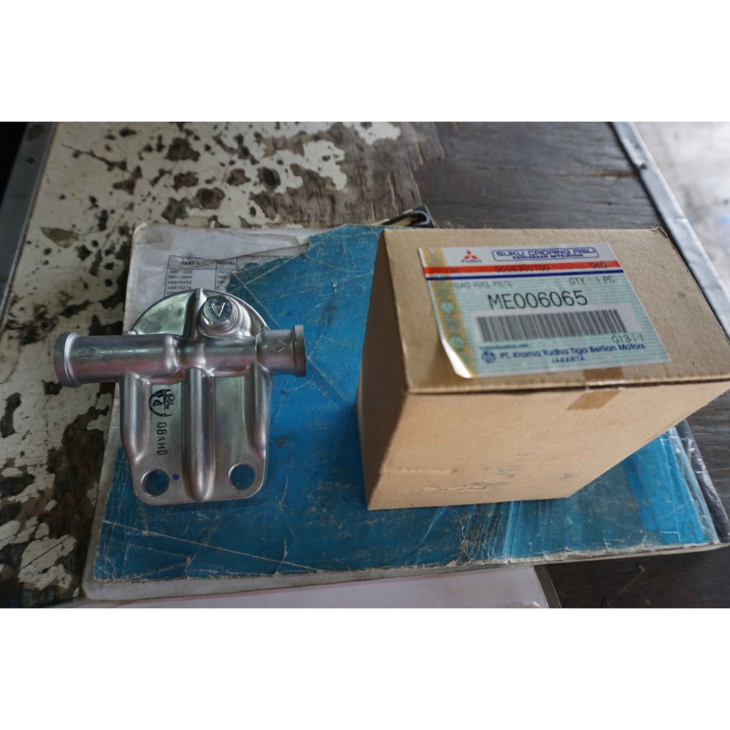 Head Kepala Fuel Filter Solar Mitsubishi PS100/110/125/136 ORIGINAL!