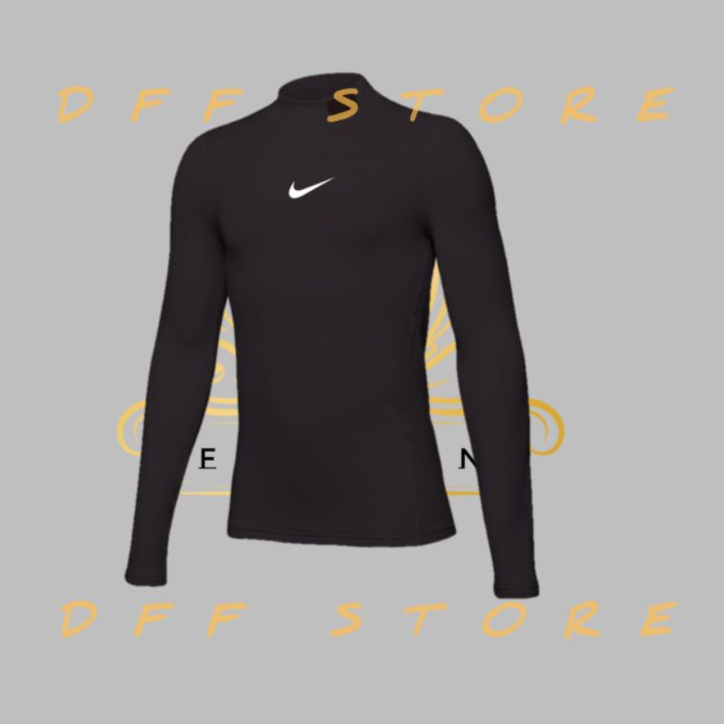 Baju Manset panjang pria Thumbhole olahraga sport S-XXXL