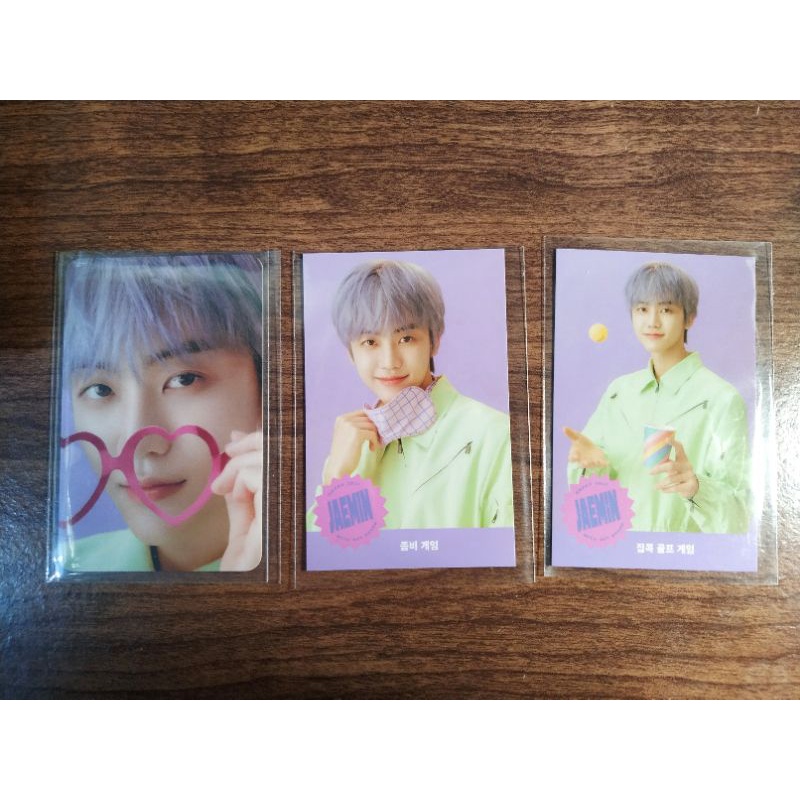 SG21 JAEMIN GAME CARD+BENE KTOWN