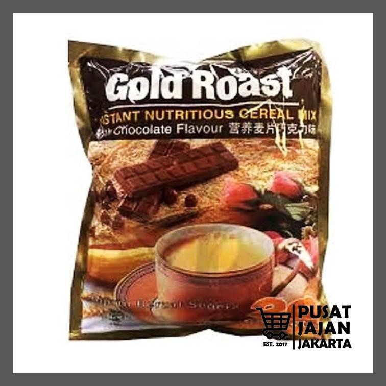 

Gold Roast Instant Nutritious Cereal Mix Chocolate Flavour 600 Gr Sereal Cokelat