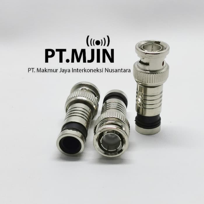 Unik Konektor BNC compression Rg6 terbaik