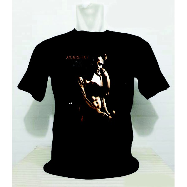 KAOS MORRISSEY TSHIRT MUSIK MORRISSEY 08