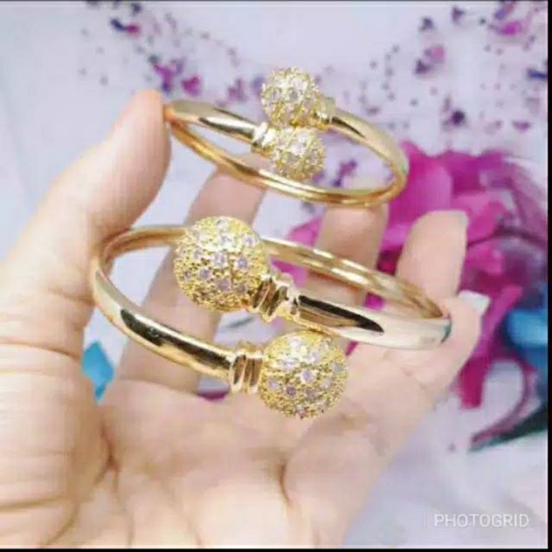 Fourfashion Gelang model Bulat