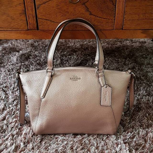 Tas Coach Ori. Mini Kelsey. Platinum