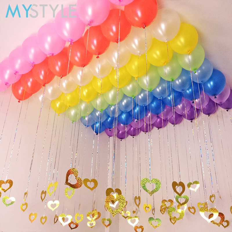 BALON LATEX METALLIC M280 (1 PACK =100 PCS) BERAT 280 GRAM BALON METALIK WARNA WARNI HIGH QUALITY