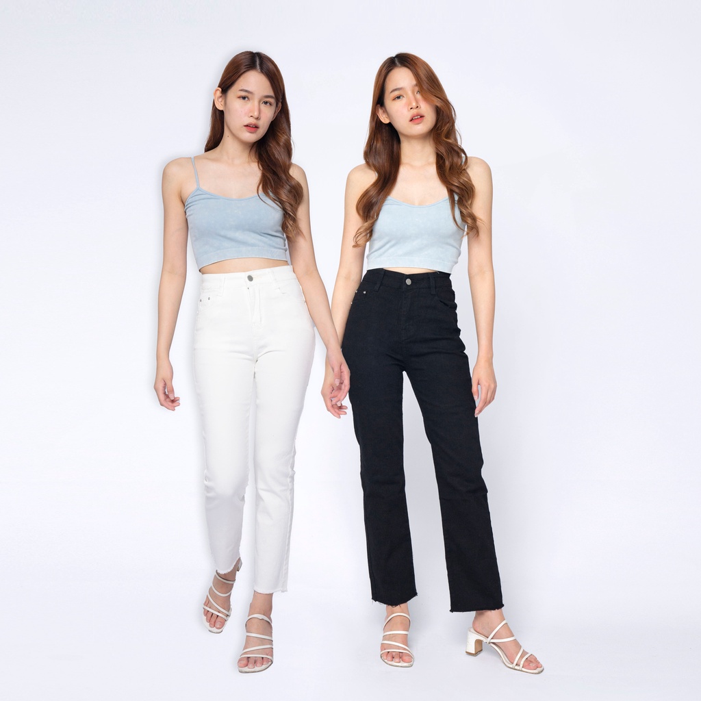 VIERLIN - Jeans straight cut HW 2596 2595