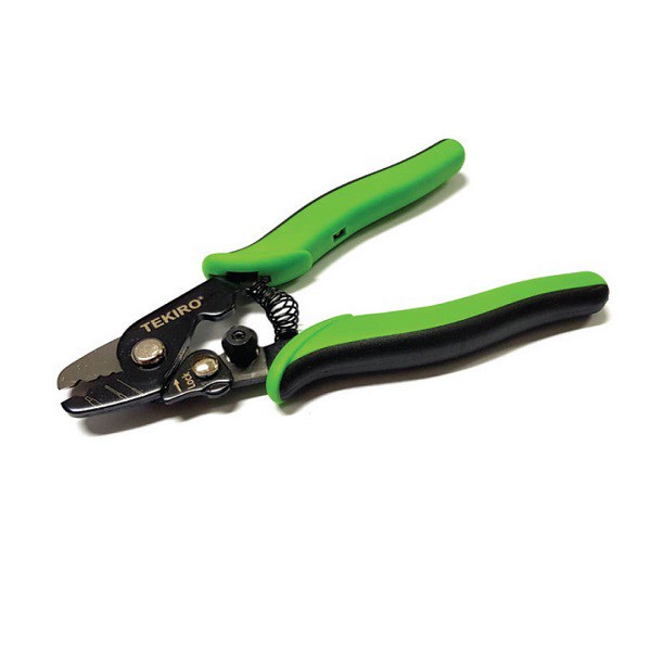 Tang potong fiber optik 6,3 inch tekiro tang potong kabel fiber optik tang fiber optik gunting kabel