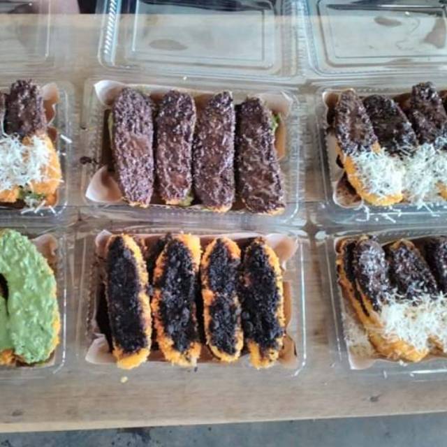 

Banana sweet 1 paket isi 20 mika