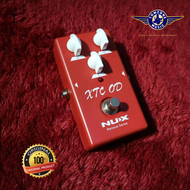 NUX XTC OD Garansi Resmi