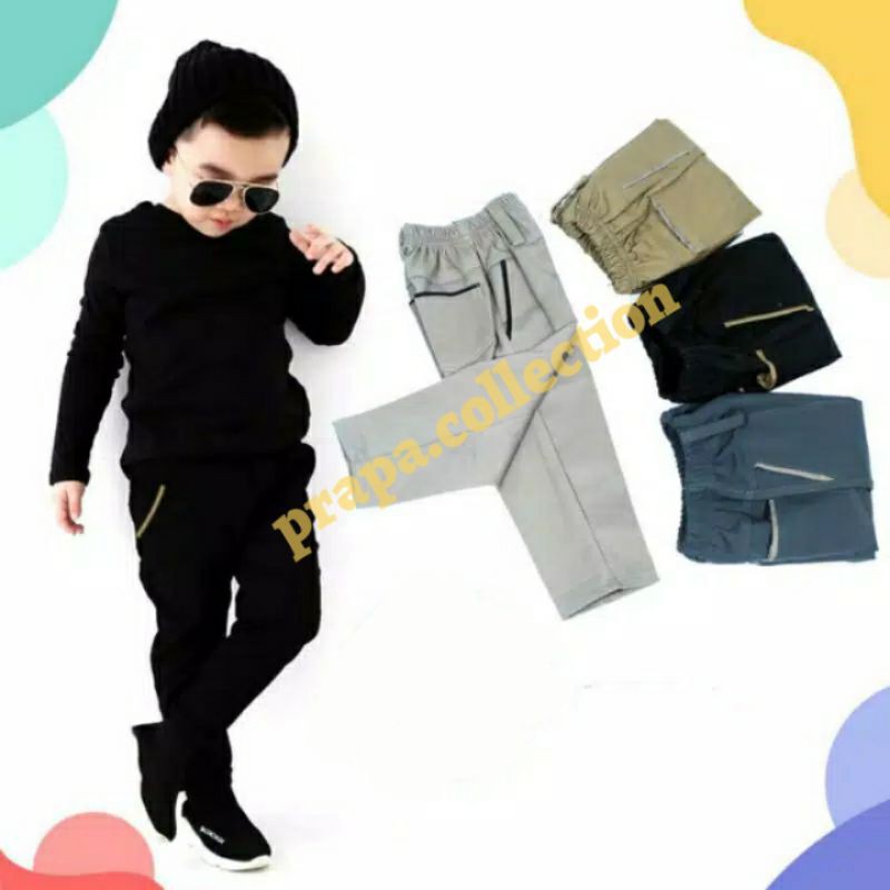 CELANA PANJANG ANAK MODEL CHINOS 1-8 Tahun