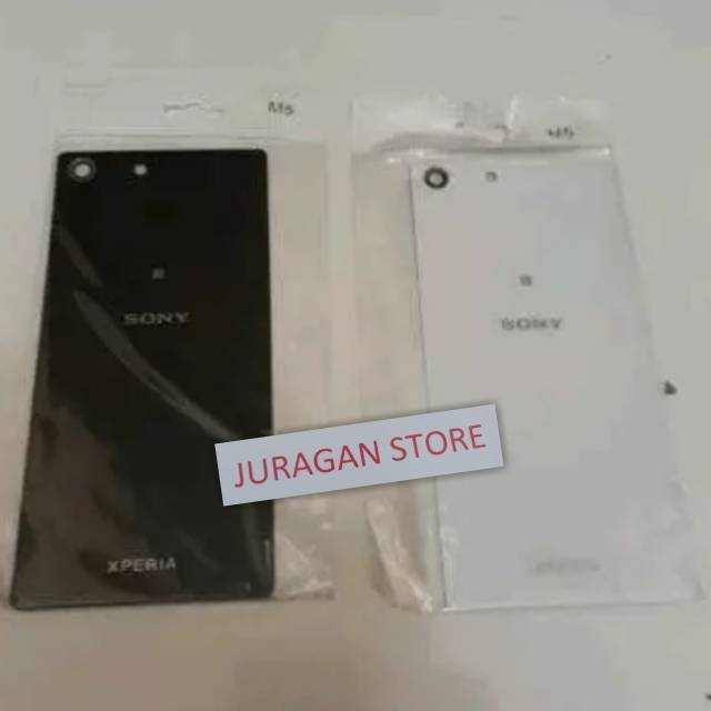 BACKDOOR TUTUP BATRE SONY XPERIA M5 DUAL E5606 E5633