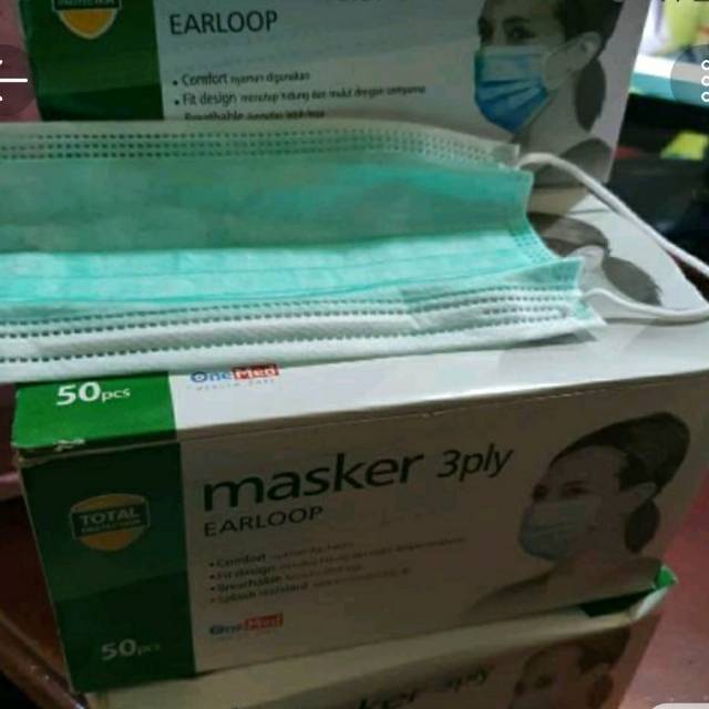 Masker 1box 50pcs
