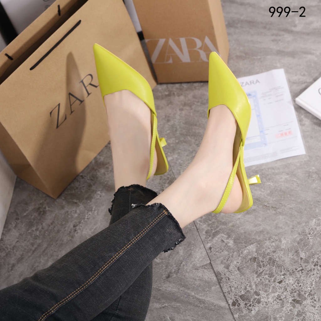 ZR Slingback Heels #999-2