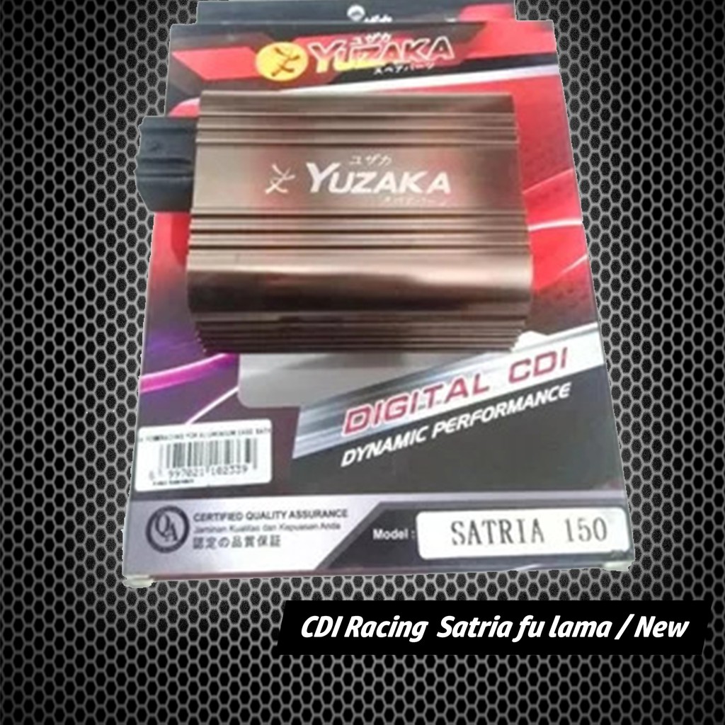 Yuzaka Racing CDI Satria Fu Old Lama / Satria Fu New 2011 - 2013 AHO High Rev Limiter