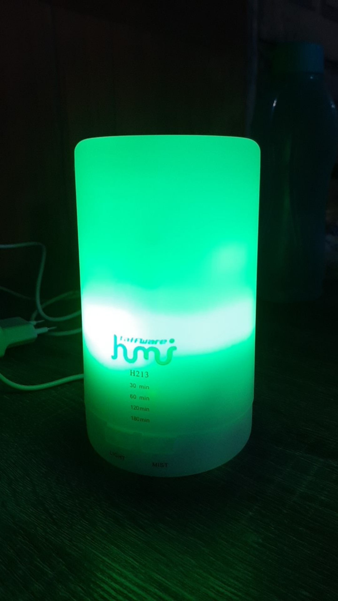 Taffware Humidifier Ultrasonic With Rgb Lamp - Humi Aj213 - White