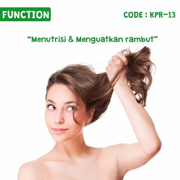 [ORI] Shampo Anti Rontok Menutrisi dan Menguatkan Rambut dalam 7 Hari | Red Ginseng Shampo