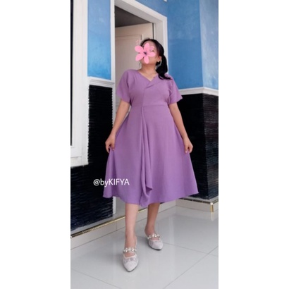 Dress kekinian dress viral DITA DRESS (By KIFYA)