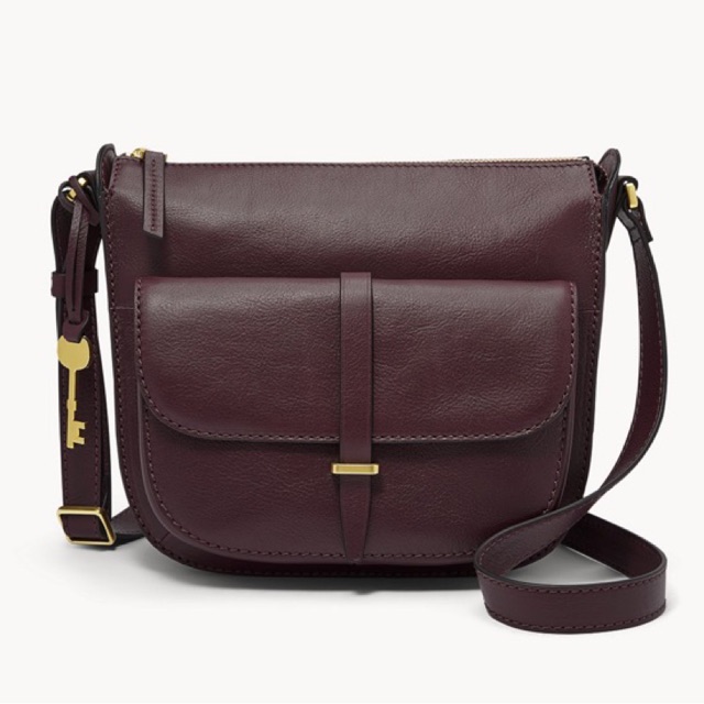 fossil ryder crossbody fig