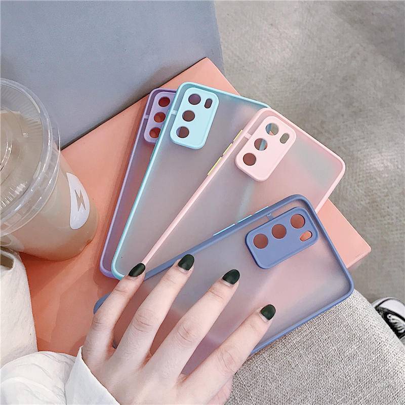 Case Pelindung Kamera Belakang Matte Tahan Banting Untuk Xiaomi Poco F4 GT F3 F2 M3 M4 Pro Poco X3 GT NFC X4 Pro