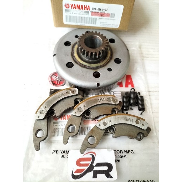 MANGKOK GANDA SET (5D9-5TN) YAMAHA ORIGINAL JUPITER Z VEGA ZR 24 MATA