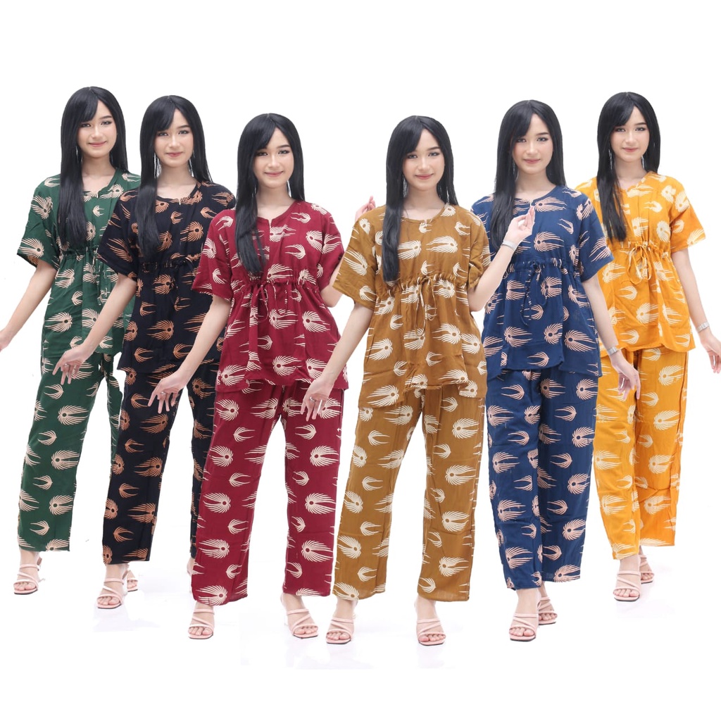 Setelan Kulot Set Cp Baju Celana Ci-095