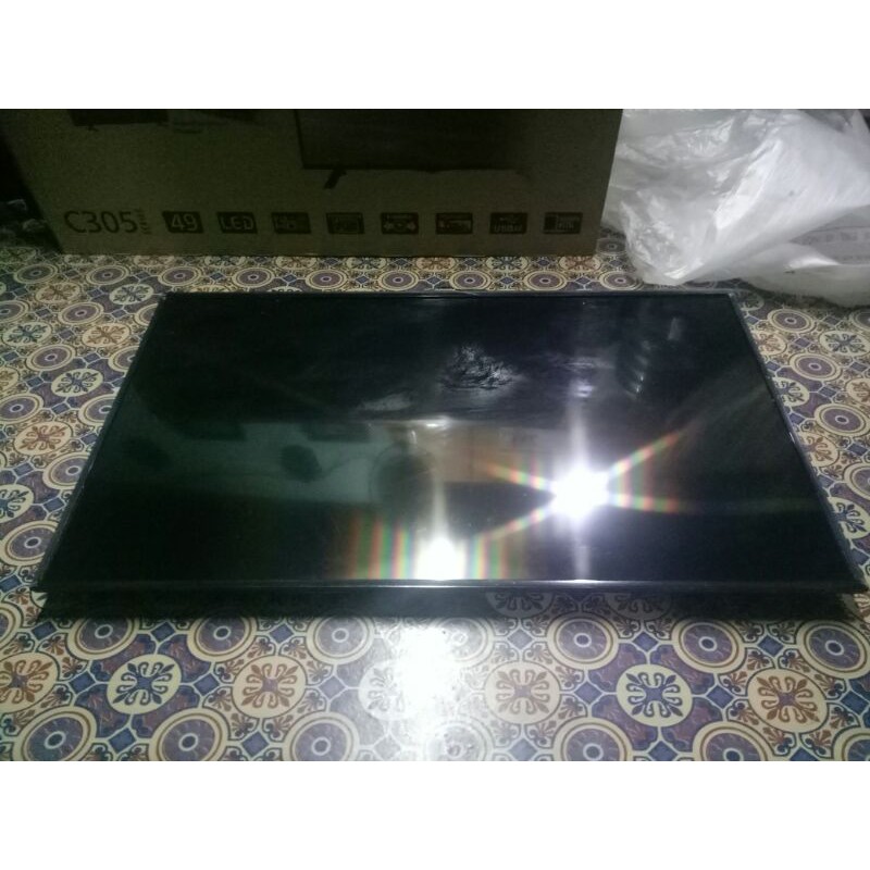 PANEL LAYAR TH-49C305G ORIGINAL PANASONIC TH 49C305G LAYAR PANASONIC