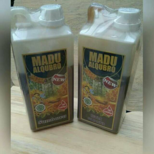 

Madu Asli Sumbawa Al Qubro Murni 1kg