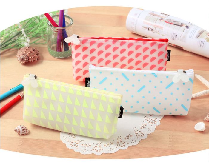

tempat pensil tahan air / pencil case waterproof - khm162