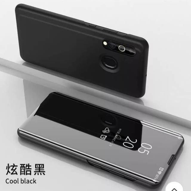 Vivo Z1 Pro Z1Pro Flip Case Mirror Hard Cover Casing with Stand